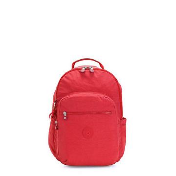 Kipling Seoul Small Tablet Ryggsäck Röda | SE 1348WN